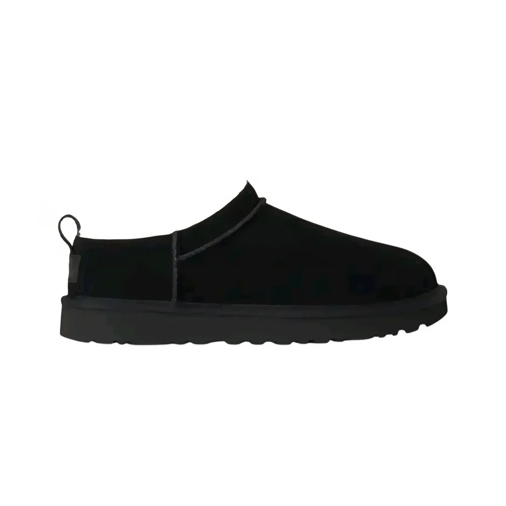 UGG Women's Classic Micro Suede Boots - Black - Picture 2 of 6